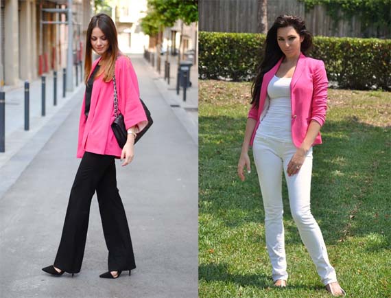 beneden Archaïsch knijpen Trend: roze blazer, hoe combineren? | TheBeautyMusthaves