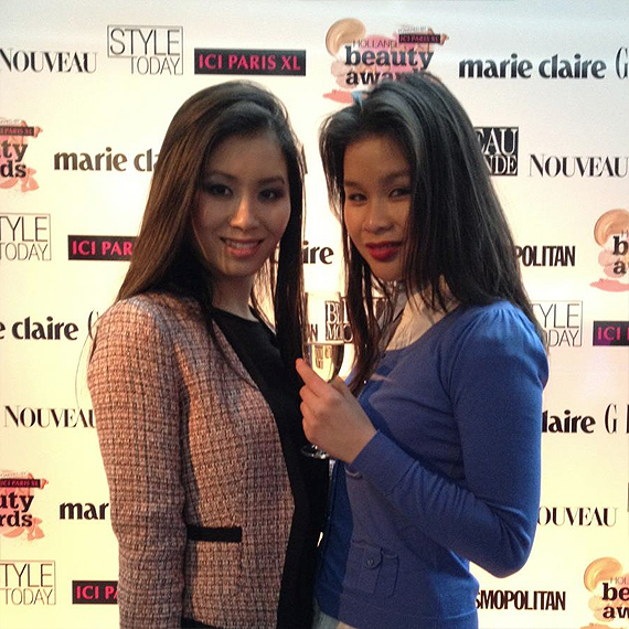 samen met njoek huong my huong holland beauty awards