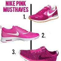 nike shoes pink musthaves