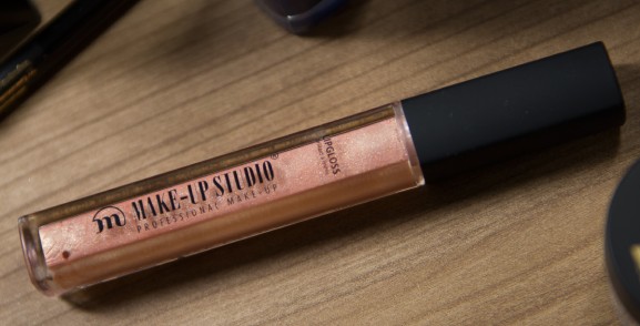 Nude lipgloss make ups studio