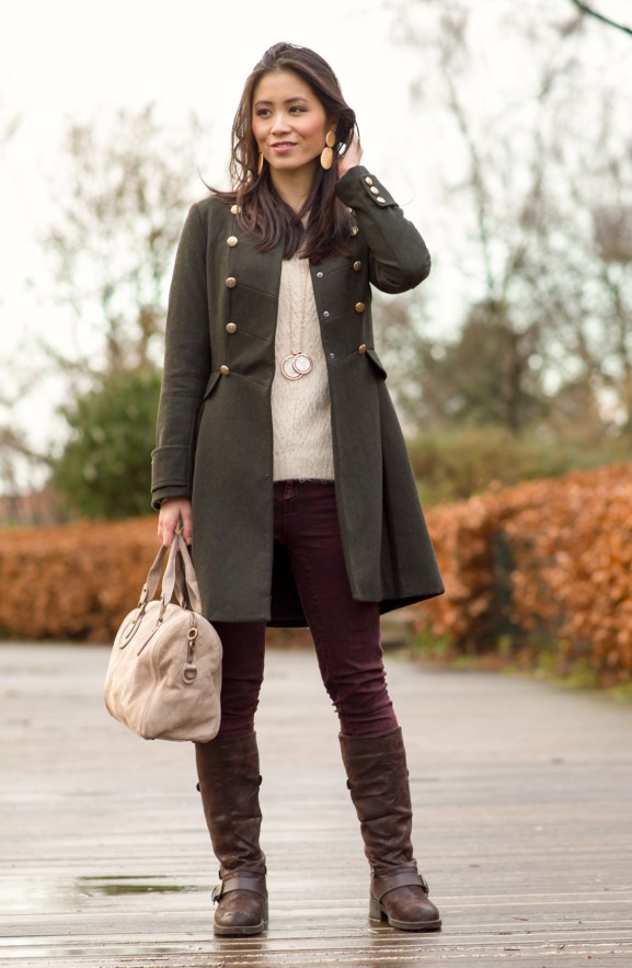 Tov essentials outfit winter