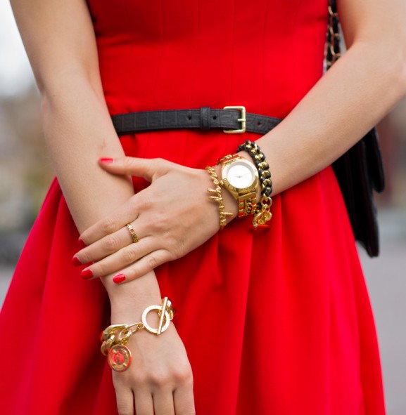 christmas-dress suuz ring armband