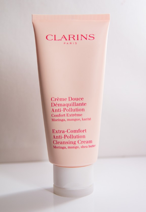 Clarins Creme douceee Demaquillante antit-pollition