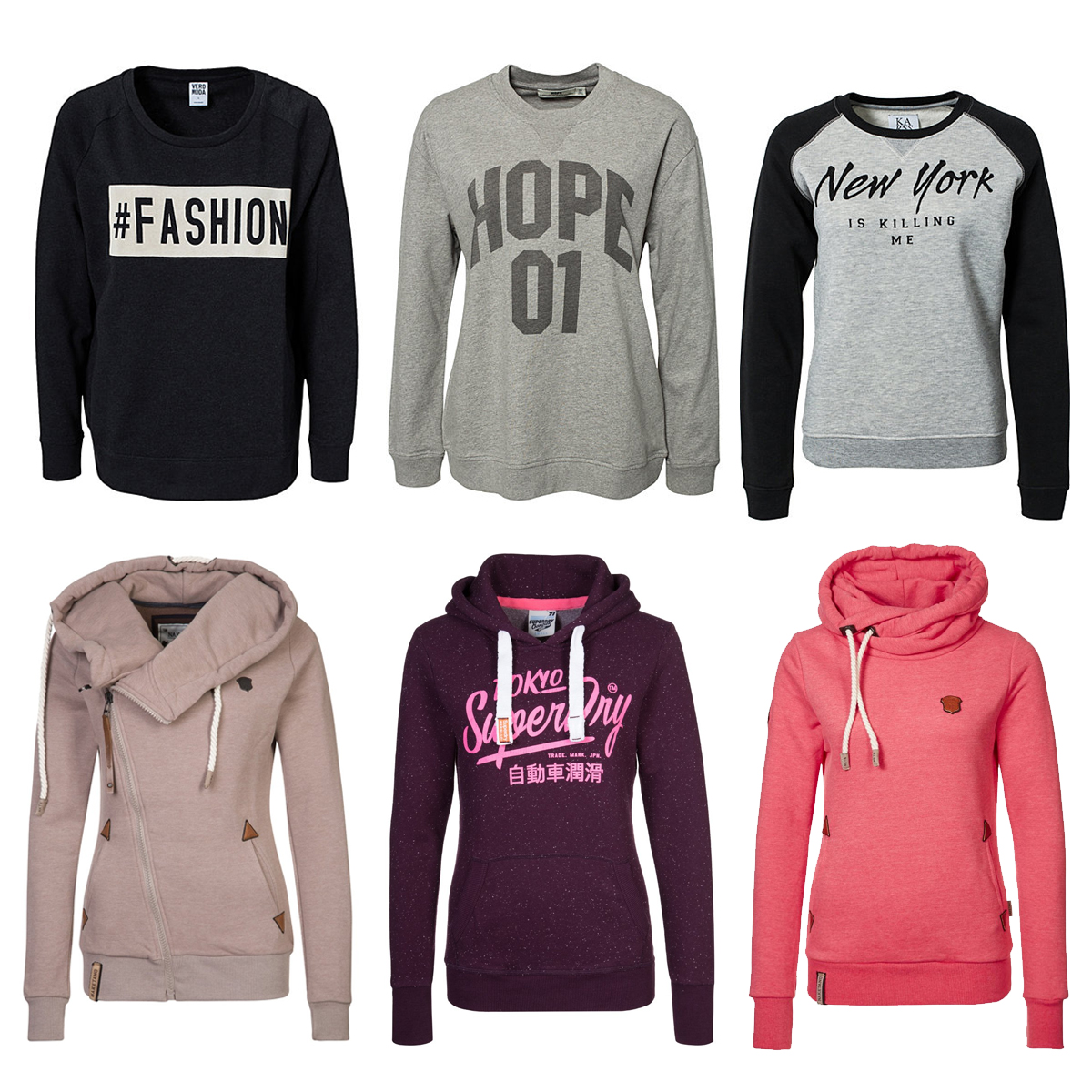 Kapel Stralend Toestand Shopping: truien met tekst & hoodies | TheBeautyMusthaves