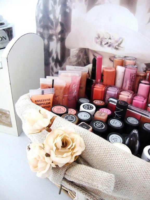 make up organizer inspiration