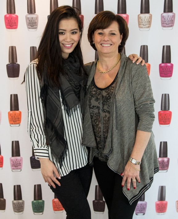 My-Huong en Anja Happe marktleider -OpIbloglunch