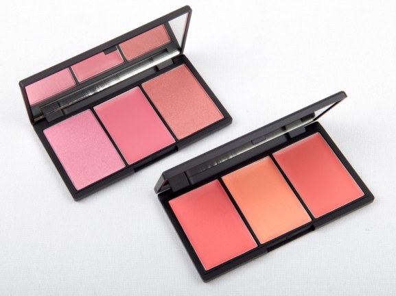 Sleek palette pink lemonade blush California