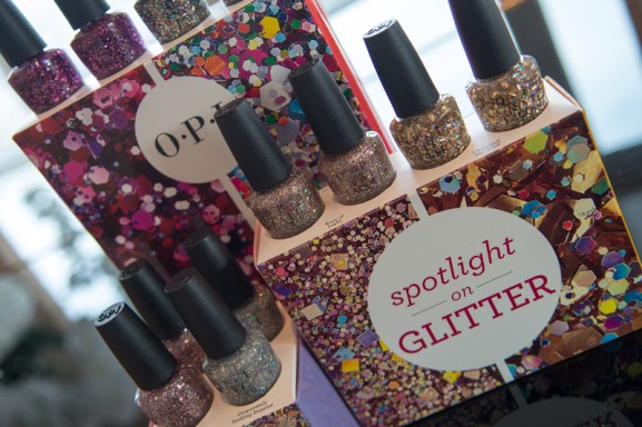 OPI Event spotlight glitter