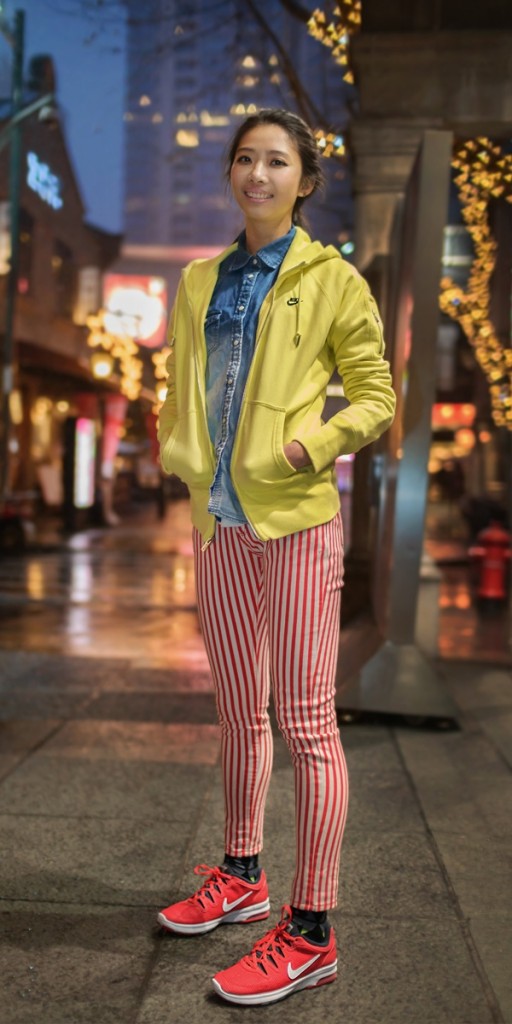 nike colorful outfit