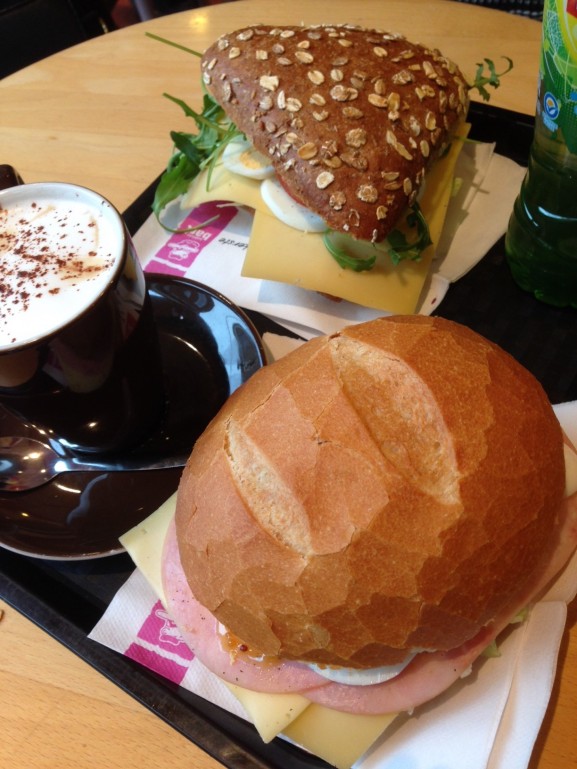 Gezond lunchen bakkerij bart