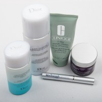 Huidverzorging-avond-Dior-reiniger-7-day-scrub-cream-rine-off-Kieehls-cream-revitalash