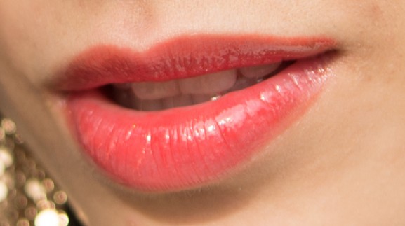 Lipgloss-op-lippen-dior