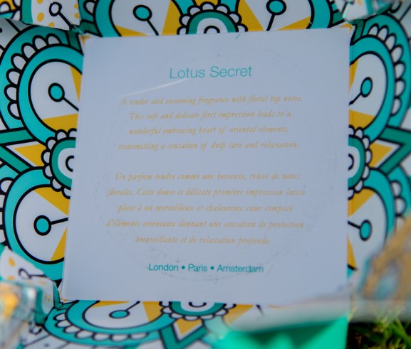 Lotus-secret-kaars