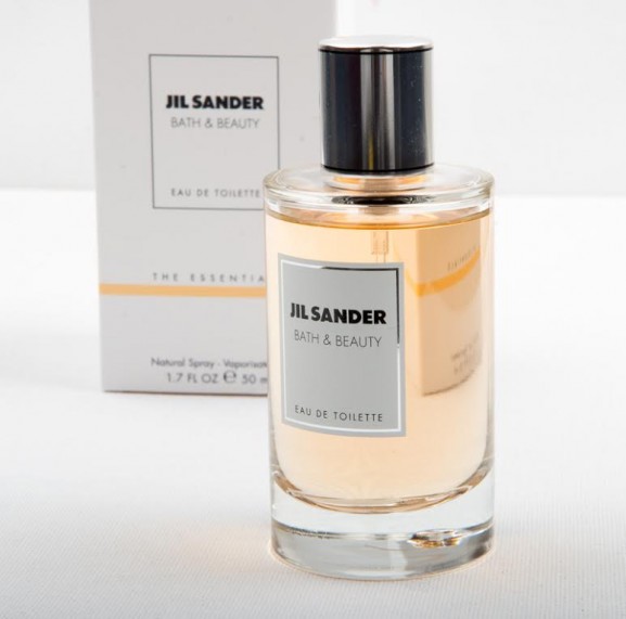 bath beauty jil sander eau de toilette