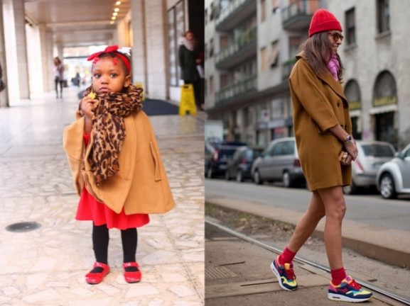 mini fashionista overzised