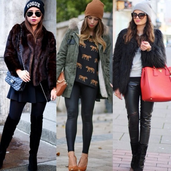 winter outfit beanie