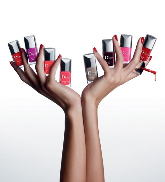 Dior vernis couture