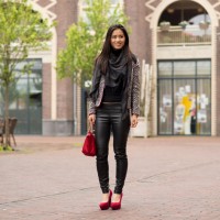 My-Huong-outfit-look-pumps-red-Longchamp