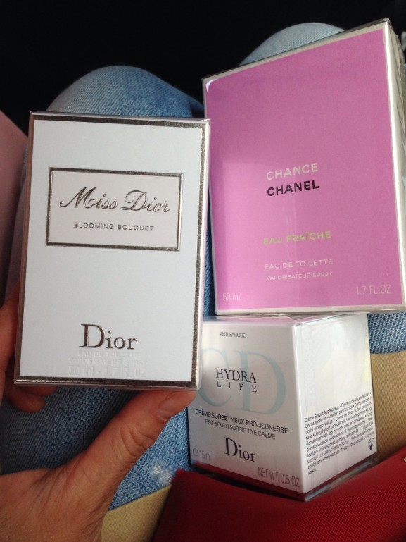 Miss Dior Blooming Bouquet Chance Chanel Hydra life Dior
