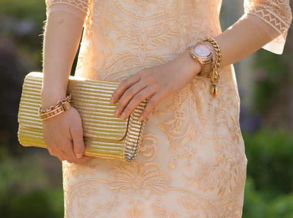 See-trough-golden-sequins-dress