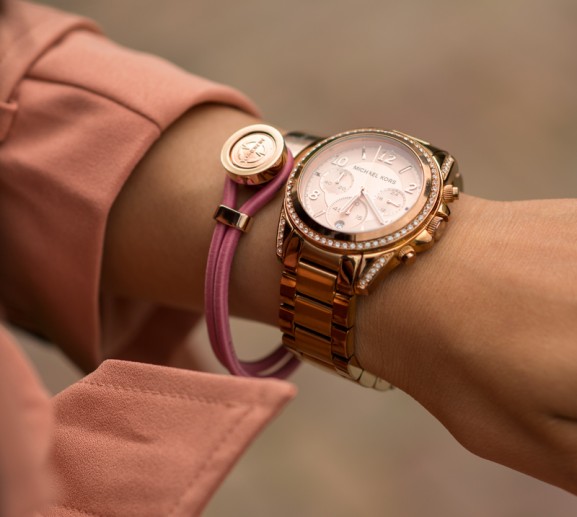 armcandy-Mi-moneda-bracelet-Michael-Kors-Watch-rose-gold