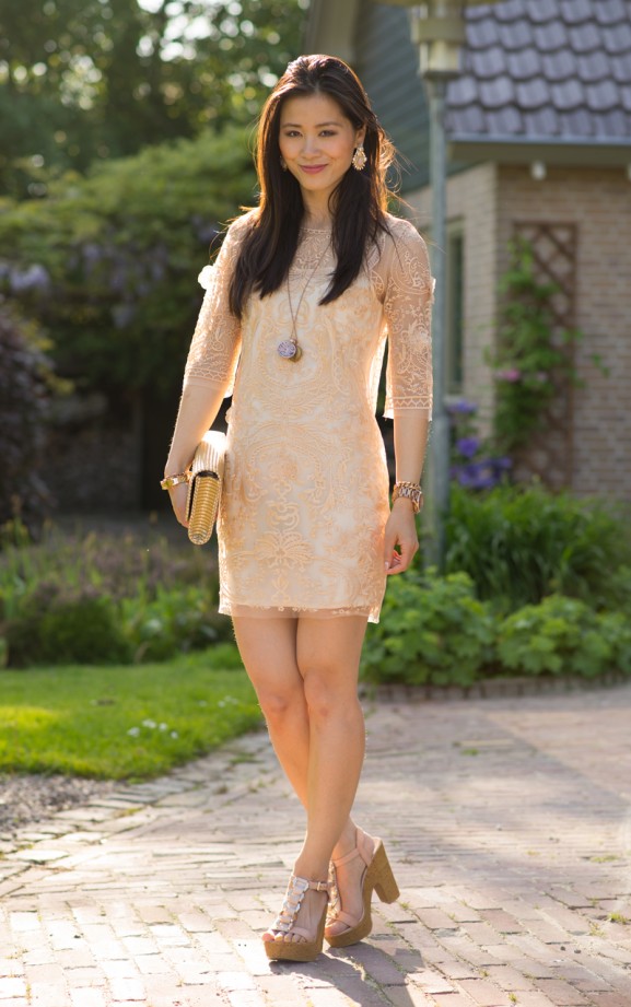 my-huong-outfit-look-golden-sequins-cocktail-look