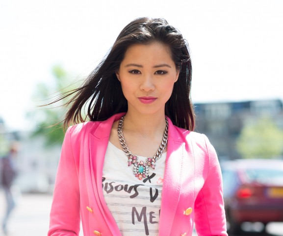 my-huong-pin-asian-girl-blazer-pink