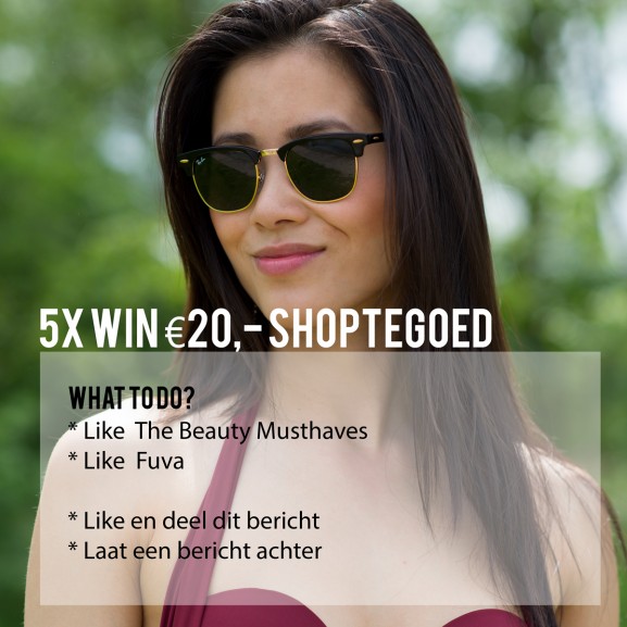 win-shoptegoed-zonnebrillen-rayban-fuva-the-beauty-musthaves