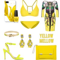yellow-mellow.cavalli-dress-alexander-mc-queen-statement-oorbellen-opi-michael-kors-nelly-heels