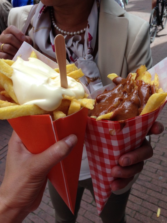 Beste patat in Amsterdam