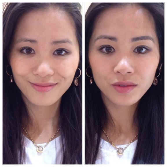 Benefit before after