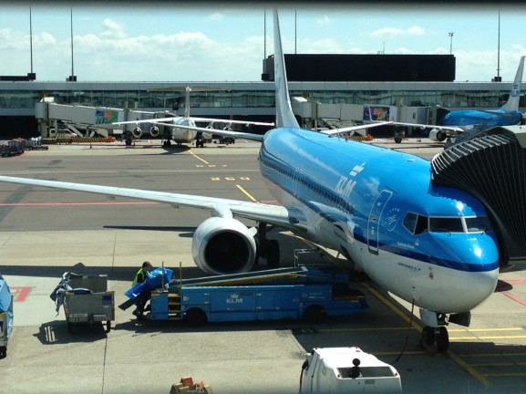 KLM schiphol London Heathrow