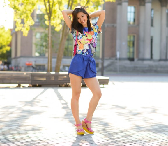 My-HUong-outfit-sheinside-blue-blogger