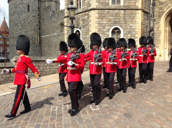 soldiers castle windsor