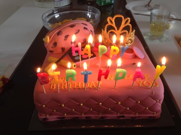 13 augustus birthday cake my huong
