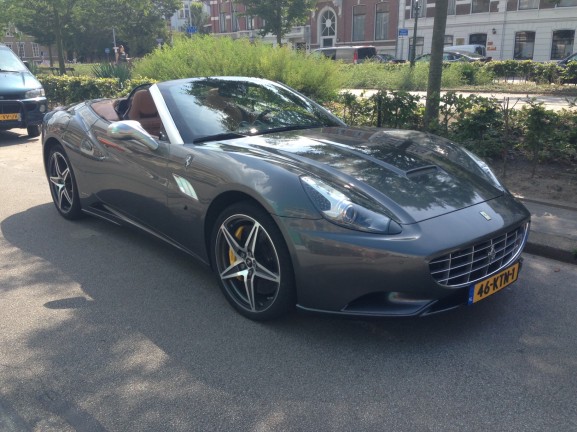 Ferrari den haag mooie auto