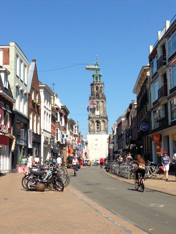 Groningen shoppen