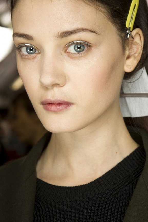 Metallic eyeliner nud skin Christian Dior