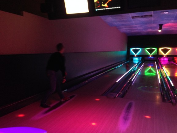 Bowlen feestje