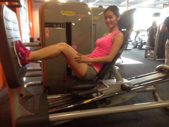 Leg press basic fit nike free run