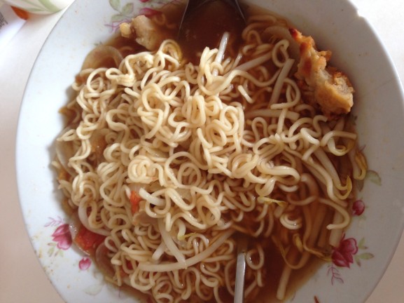 Noodles soup