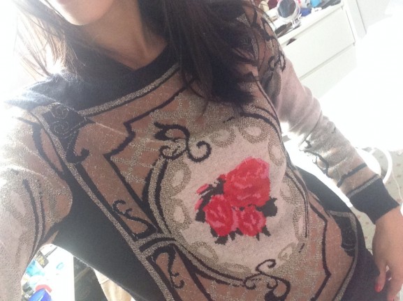 Trui chicwish sweater love it