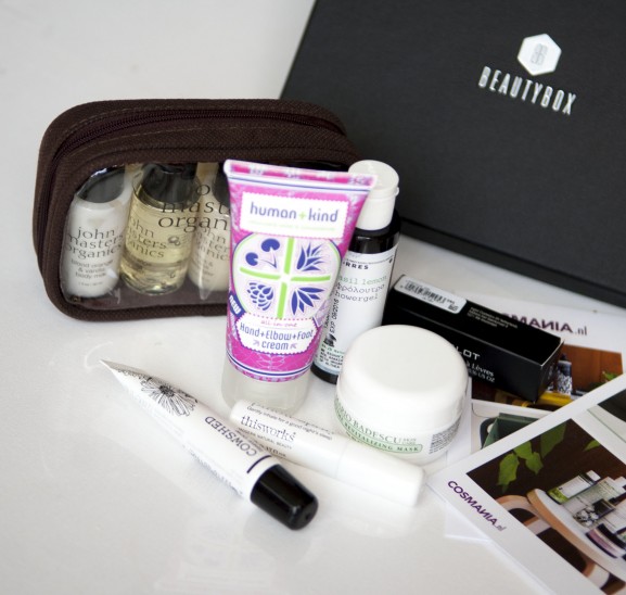 beautybox cosmania deel 2