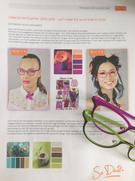 Dutz Eyewear Model My HUong