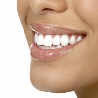 Woman teeth