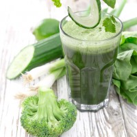 Groene-Smoothie afvallen met groenten