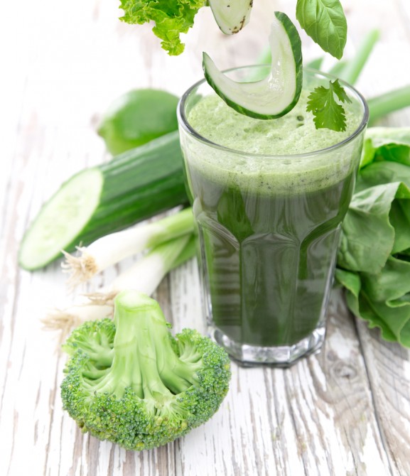 Groene-Smoothie afvallen met groenten