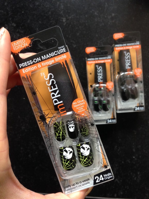 Impress nagels halloween