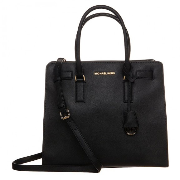 MICHAEL-Michael-Kors-DILLON---Handtas---black