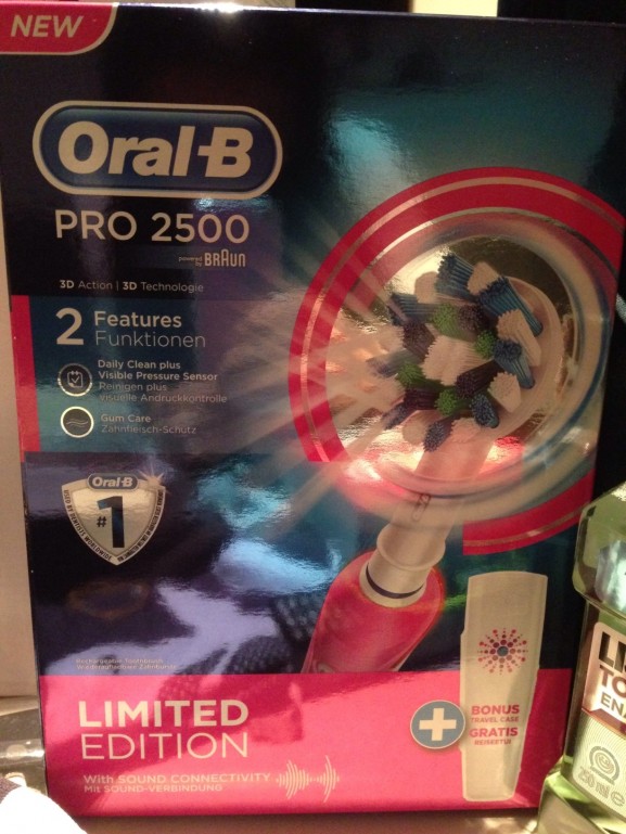 Oral b pro 2500